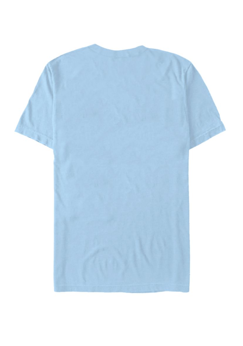 Faded Simple Logo Short-Sleeve T-Shirt