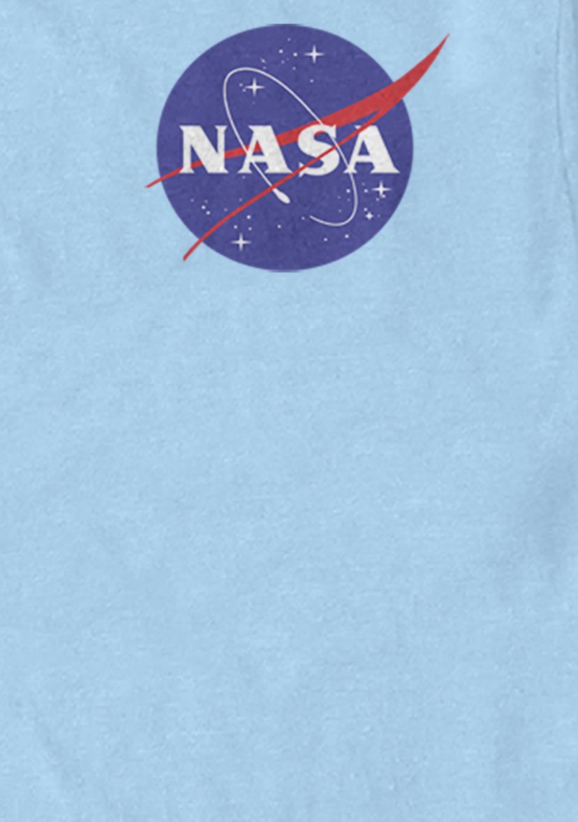 Faded Simple Logo Short-Sleeve T-Shirt