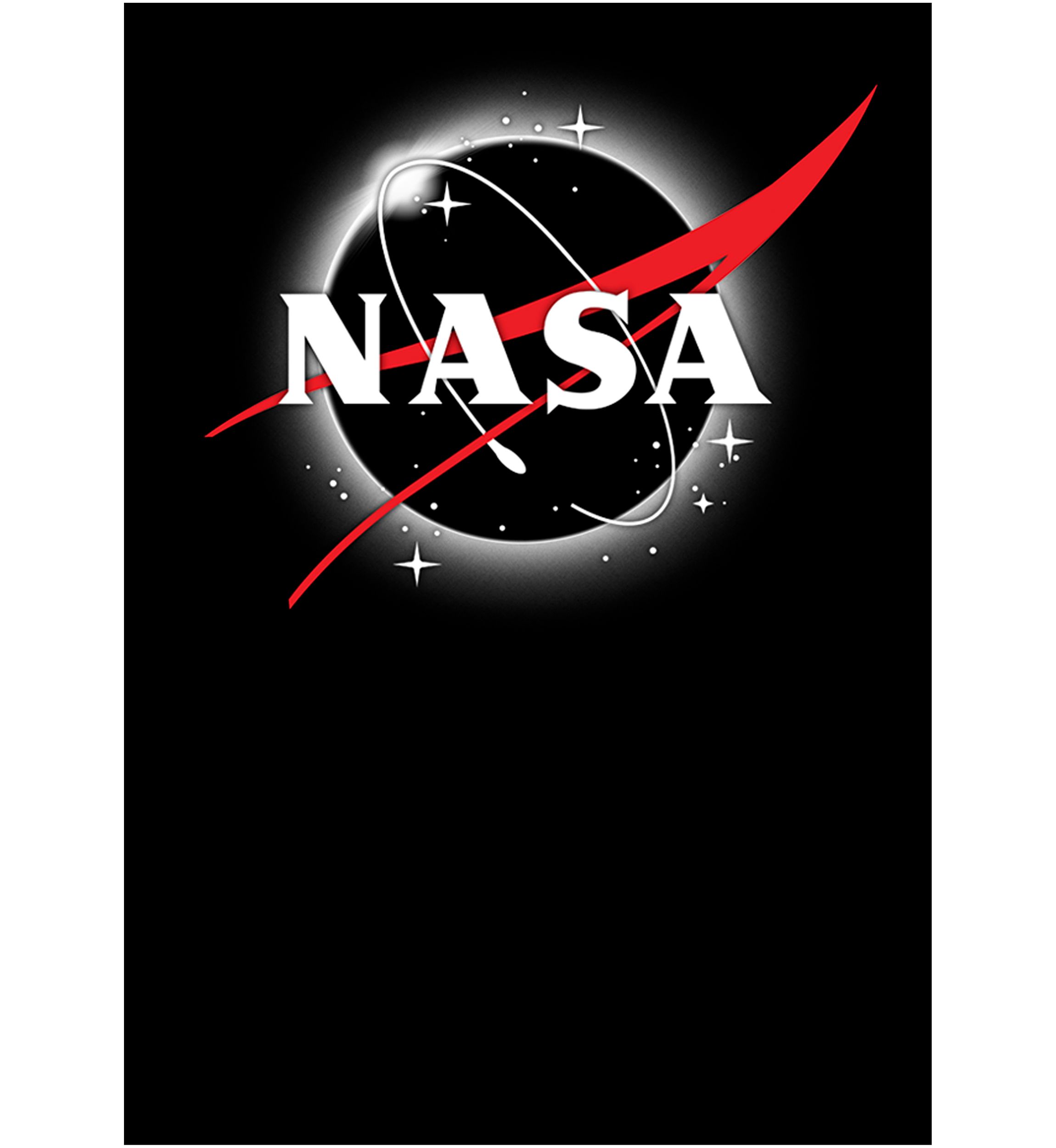 Big & Tall NASA Total Eclipse Graphic Short Sleeve T-Shirt