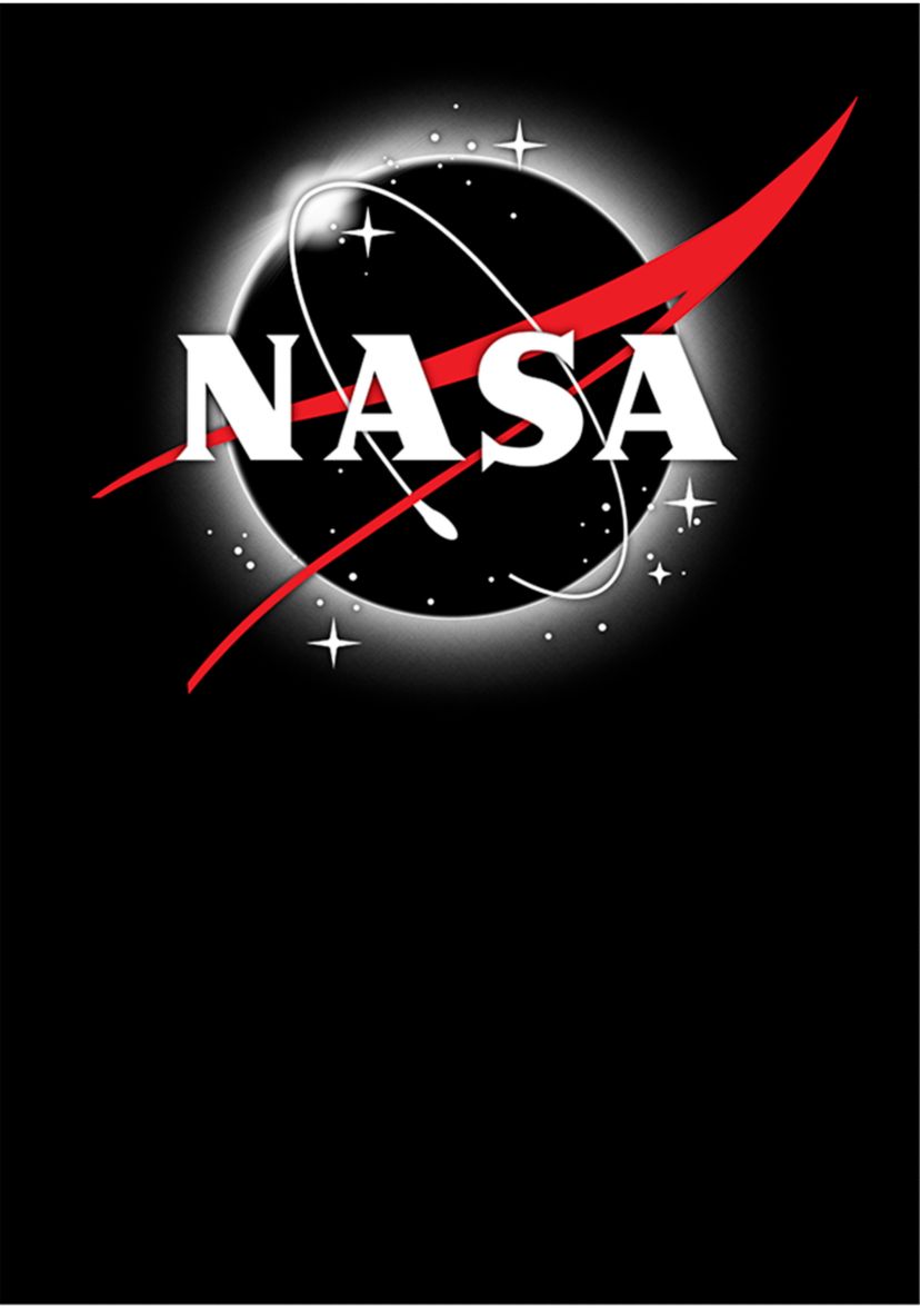 Big & Tall NASA Total Eclipse Graphic Short Sleeve T-Shirt