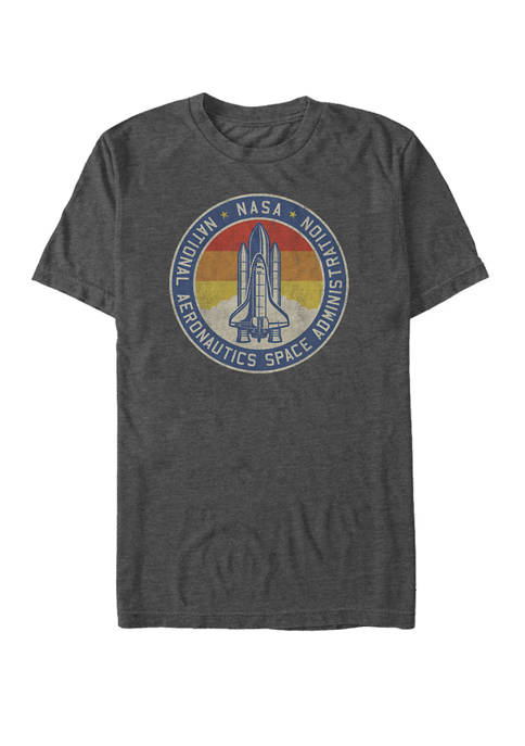 NASA Aeronautics Space Administration Short-Sleeve T-Shirt