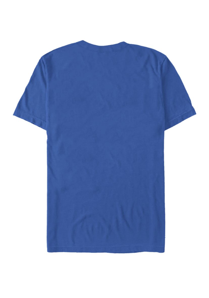 Neon Colors Space Administration Short-Sleeve T-Shirt
