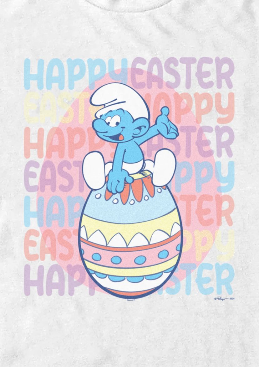 Happy Easter Graphic T-Shirt