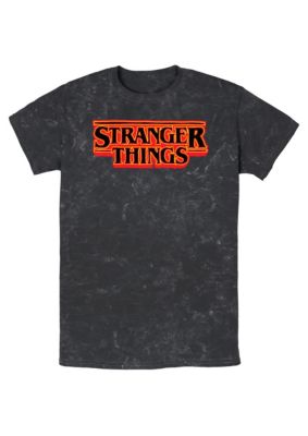 Fifth Sun Men's Stranger Logo Graphic T-Shirt