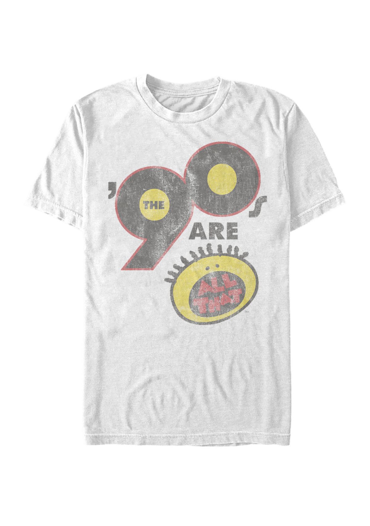 All That The Nineties Are Vintage Retro Short Sleeve T-Shirt