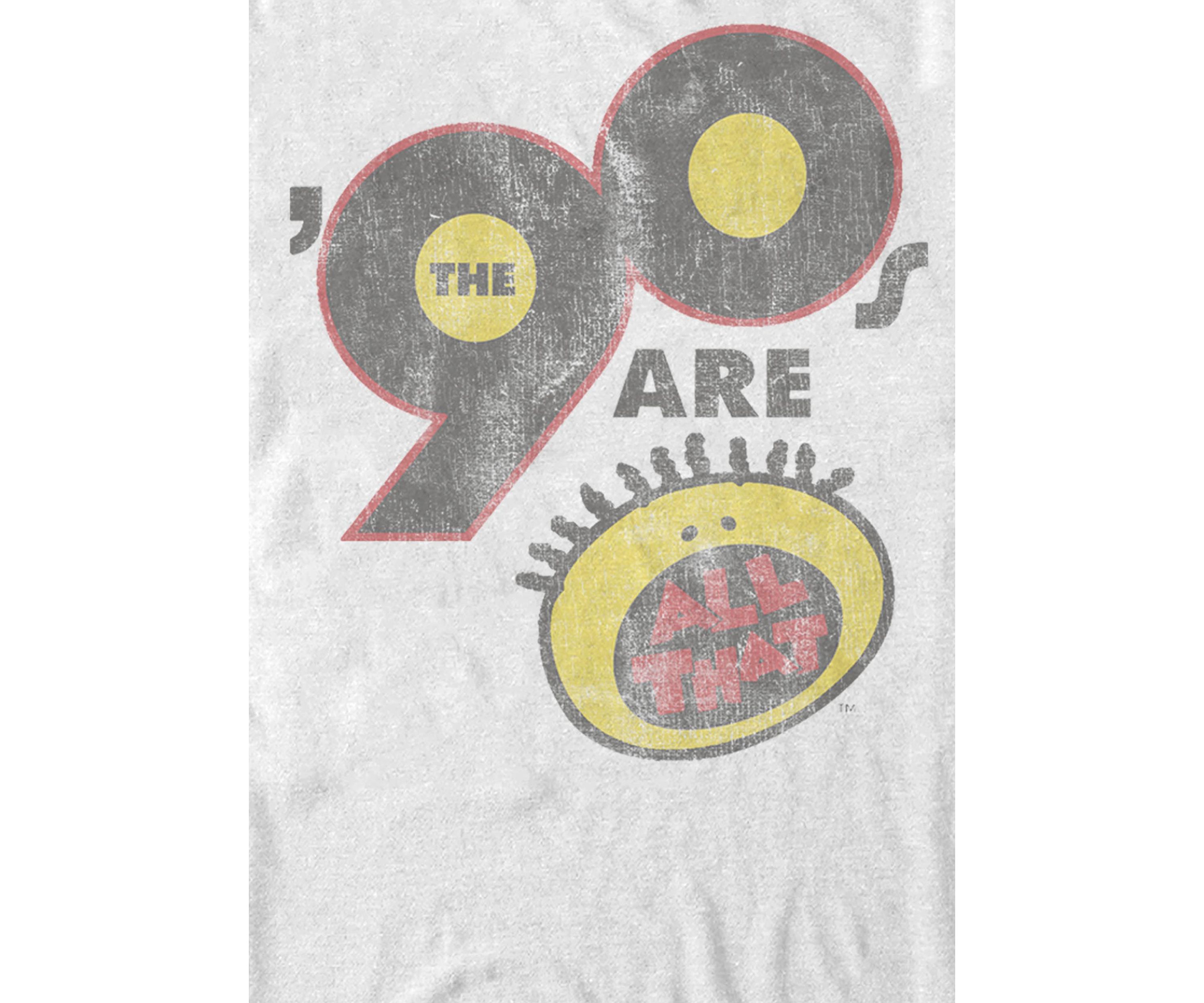 All That The Nineties Are Vintage Retro Short Sleeve T-Shirt