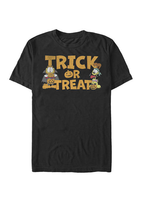 Big & Tall Halloween Graphic T-Shirt
