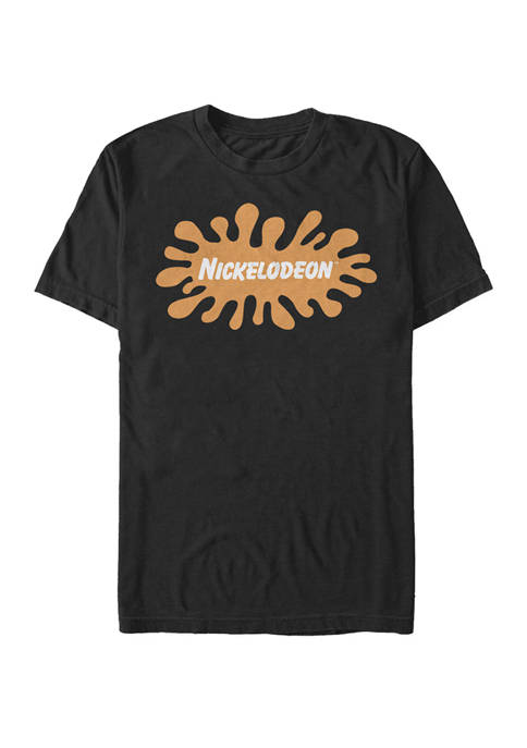 Nickelodeon™ Classic Splatter Logo Short-Sleeve T-Shirt