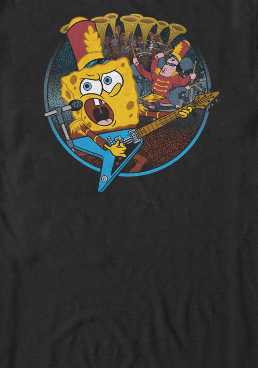 Spongebob Squarepants Band Practice Short Sleeve T-Shirt 