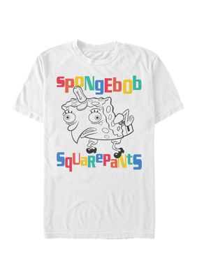 Nickelodeon Men's Spongebob Squarepants Mocking Bob Short Sleeve T-Shirt