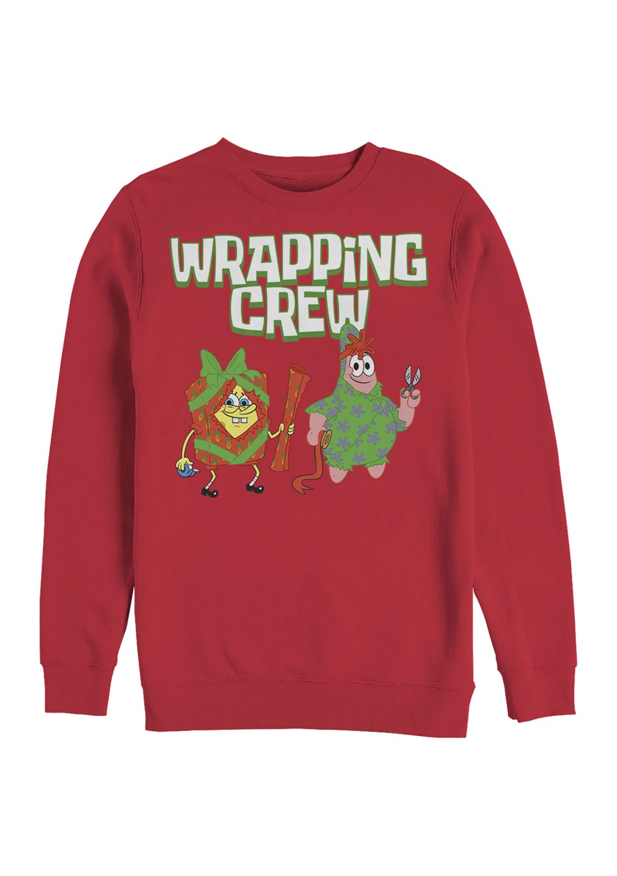 SpongeBob Fleece Crew Neck Sweater