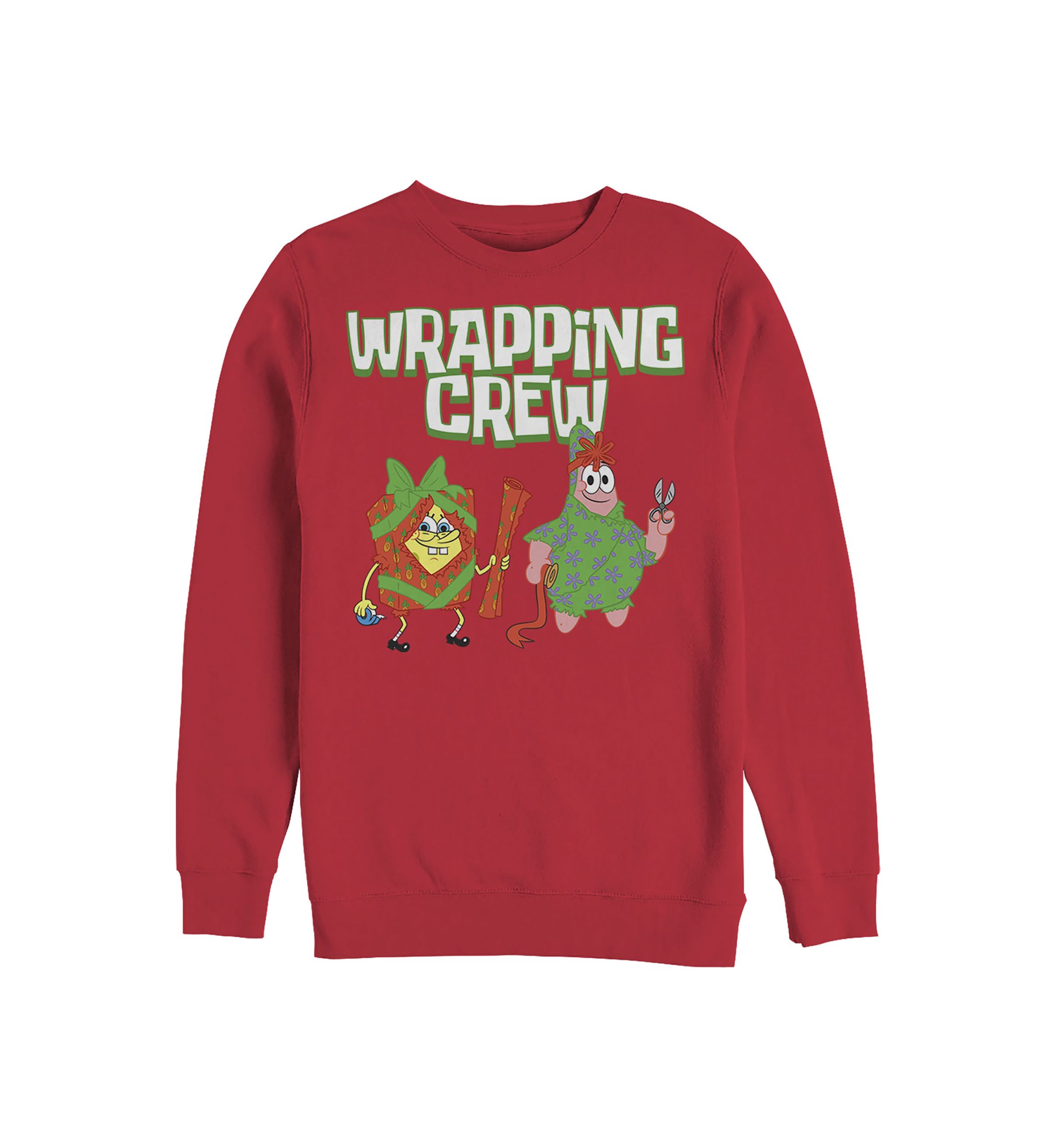 SpongeBob Fleece Crew Neck Sweater