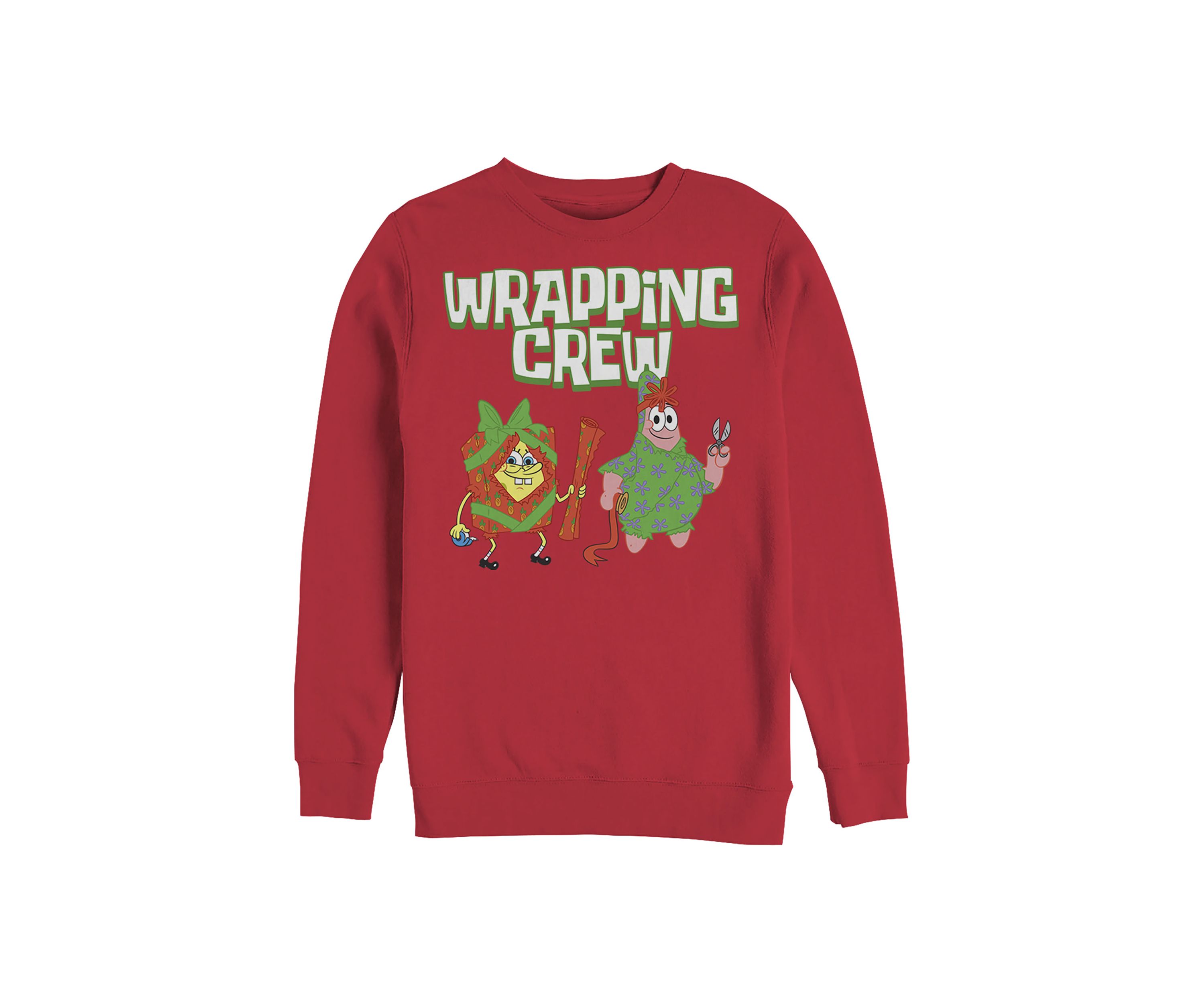 SpongeBob Fleece Crew Neck Sweater