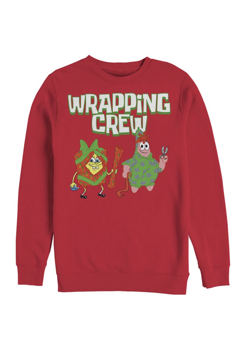 SpongeBob Fleece Crew Neck Sweater