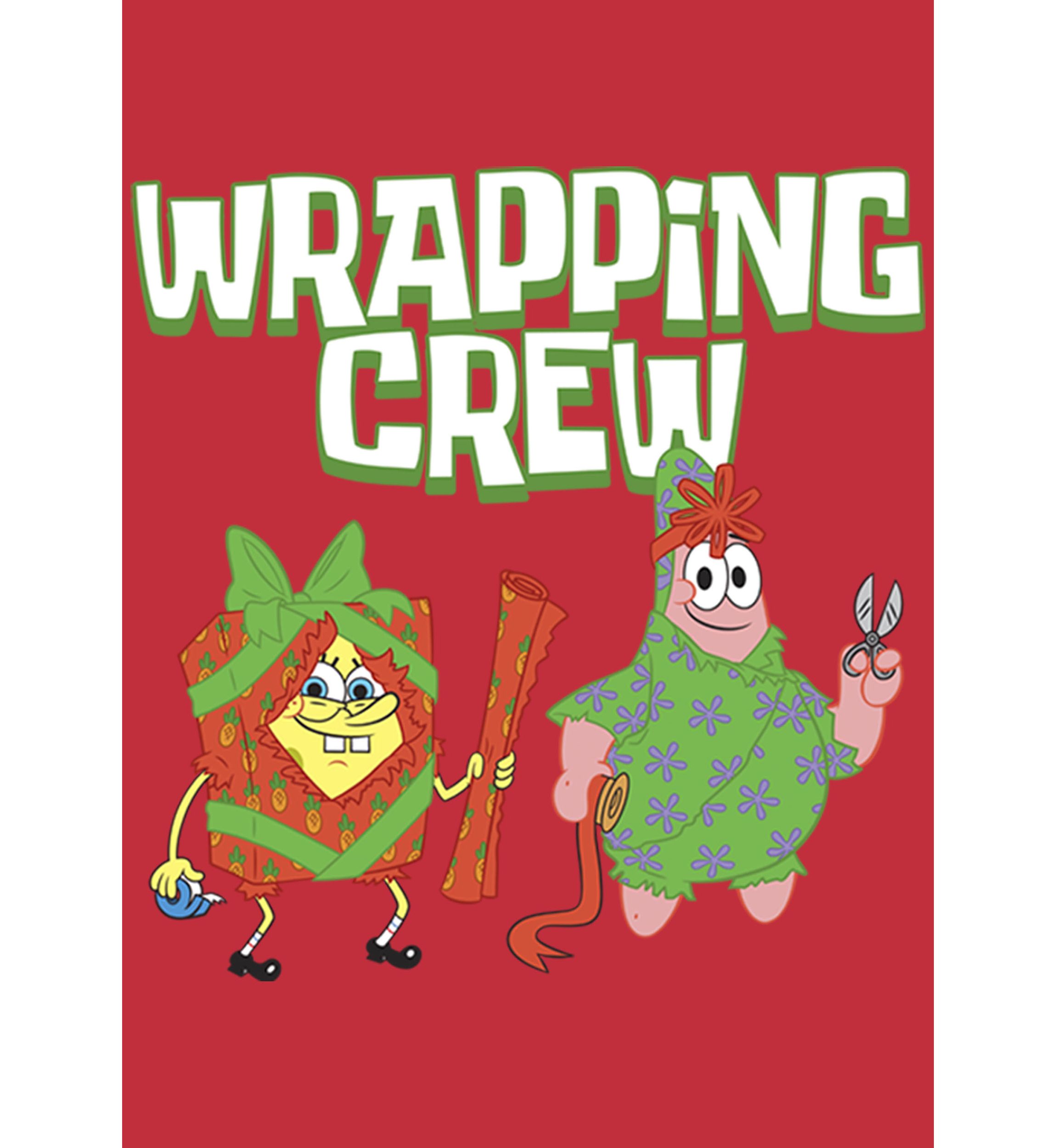 SpongeBob Fleece Crew Neck Sweater