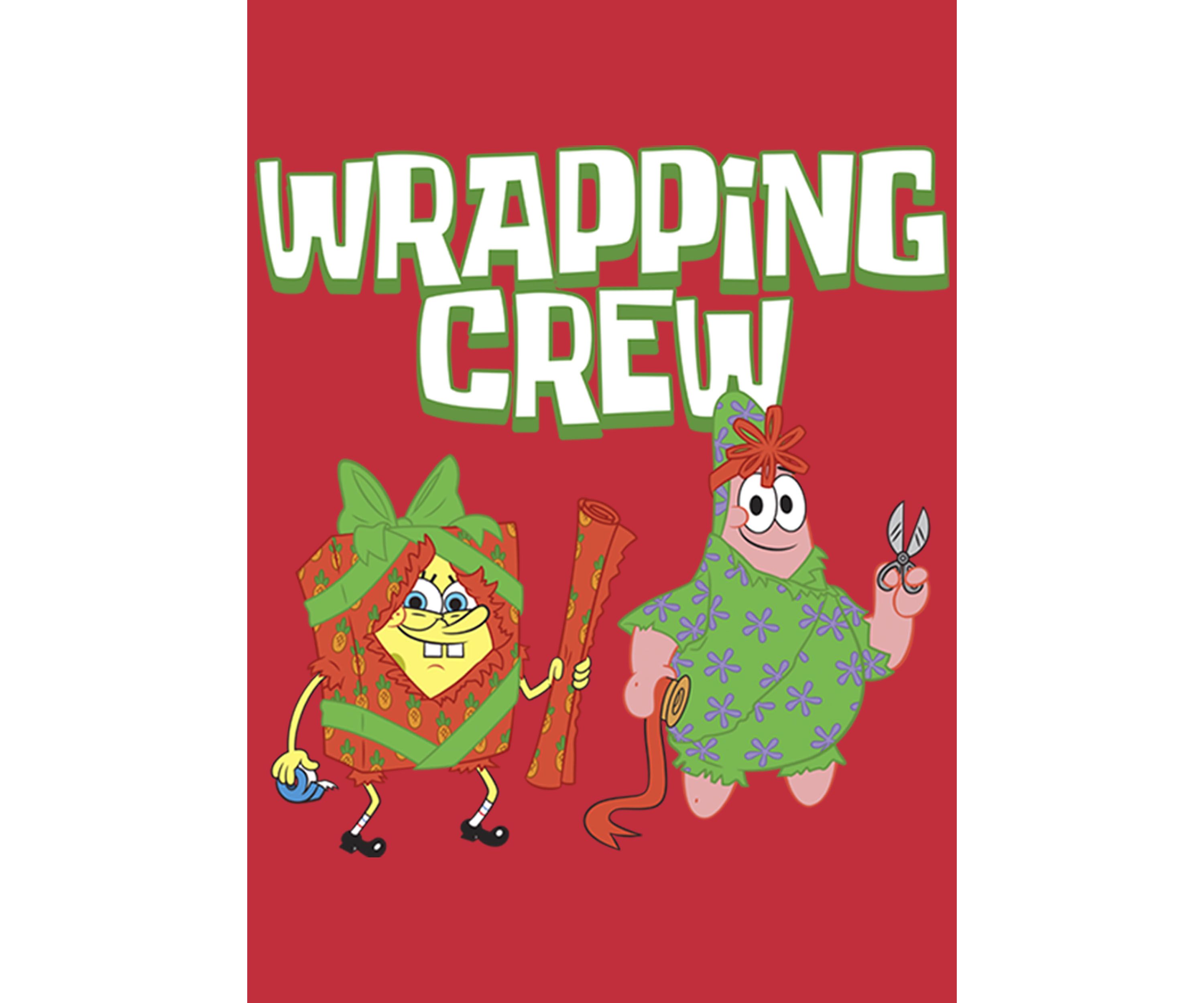 SpongeBob Fleece Crew Neck Sweater