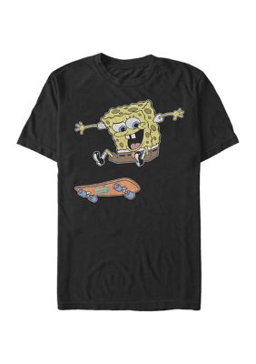 Nickelodeon Men's Spongebob Squarepants Skater Bob Short Sleeve T-Shirt