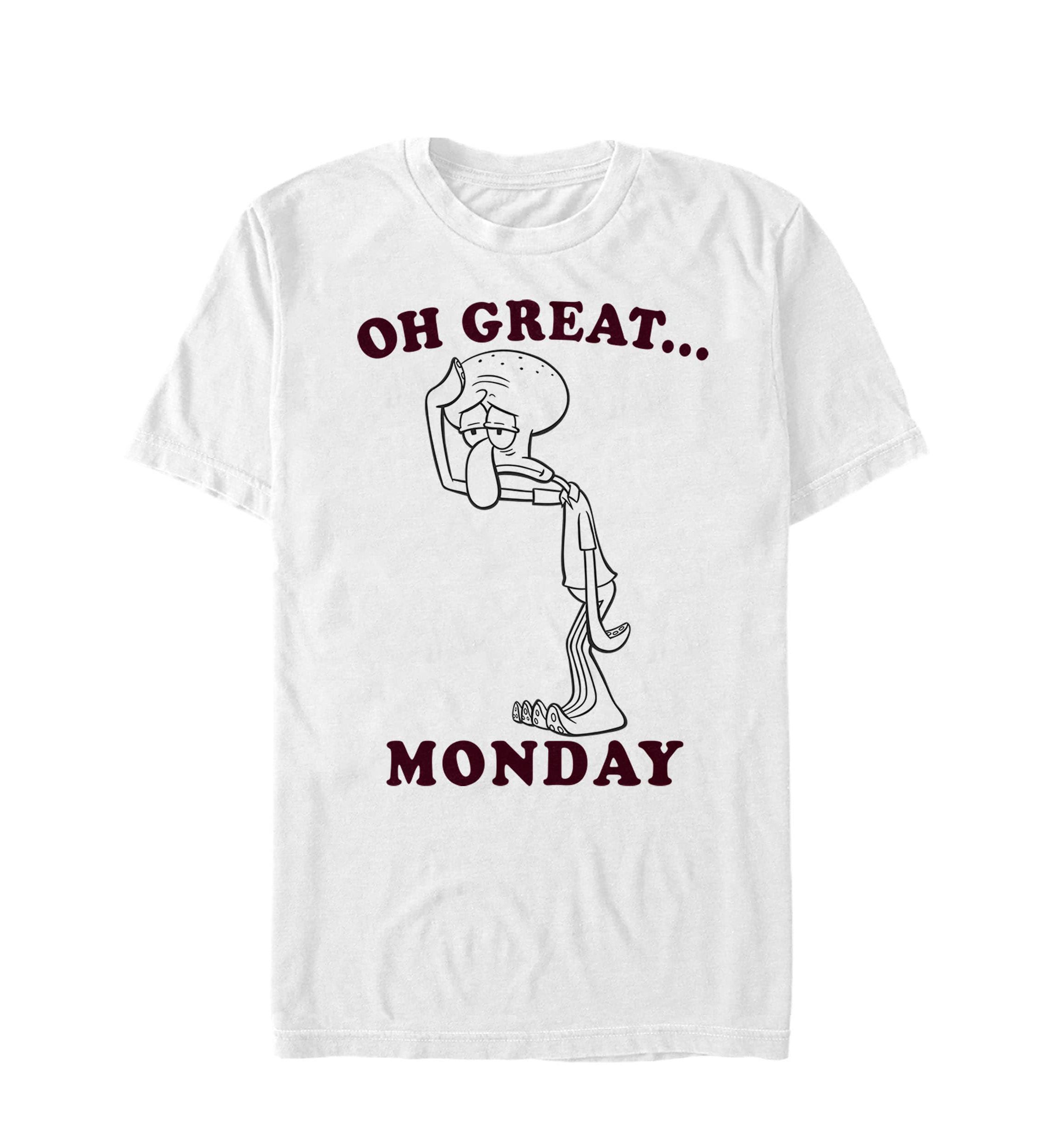 Squid Mondays Graphic T-Shirt