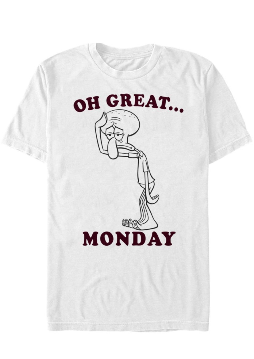 Squid Mondays Graphic T-Shirt