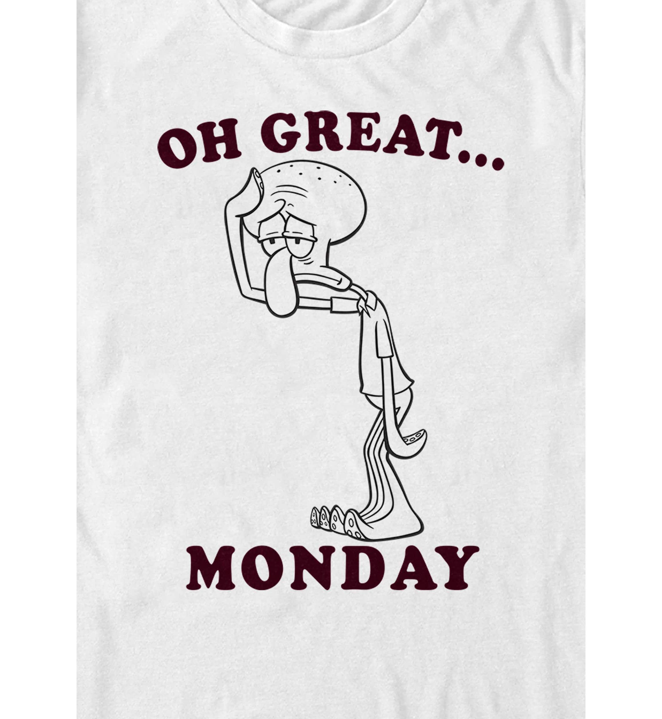 Squid Mondays Graphic T-Shirt