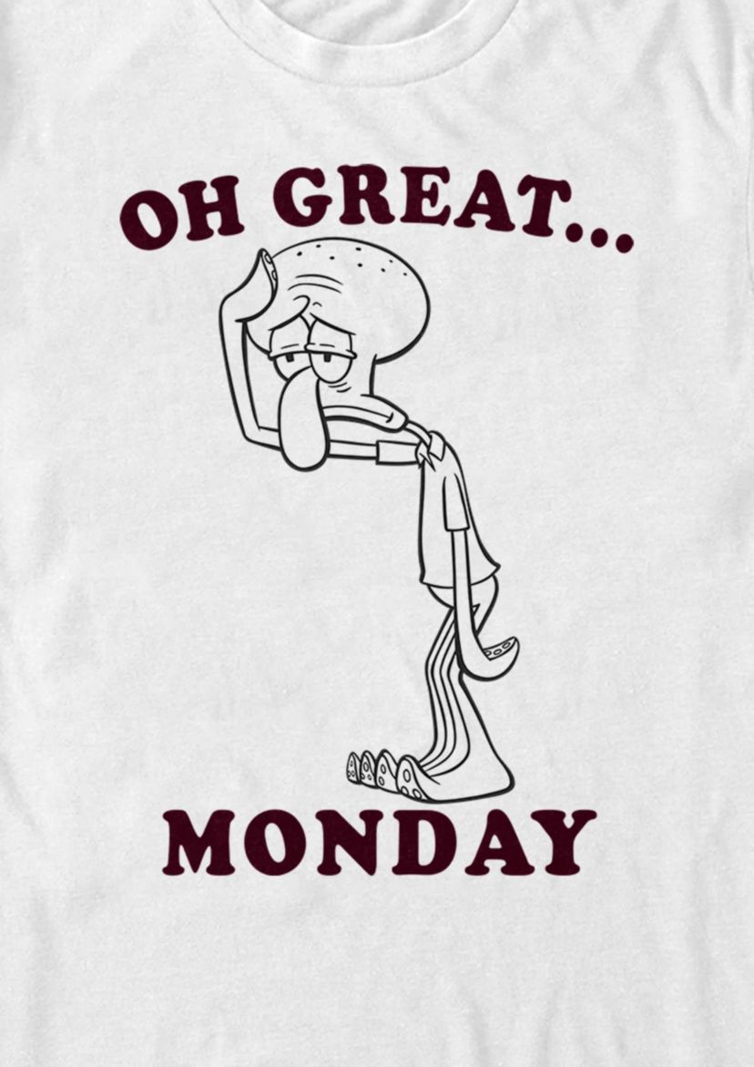 Squid Mondays Graphic T-Shirt
