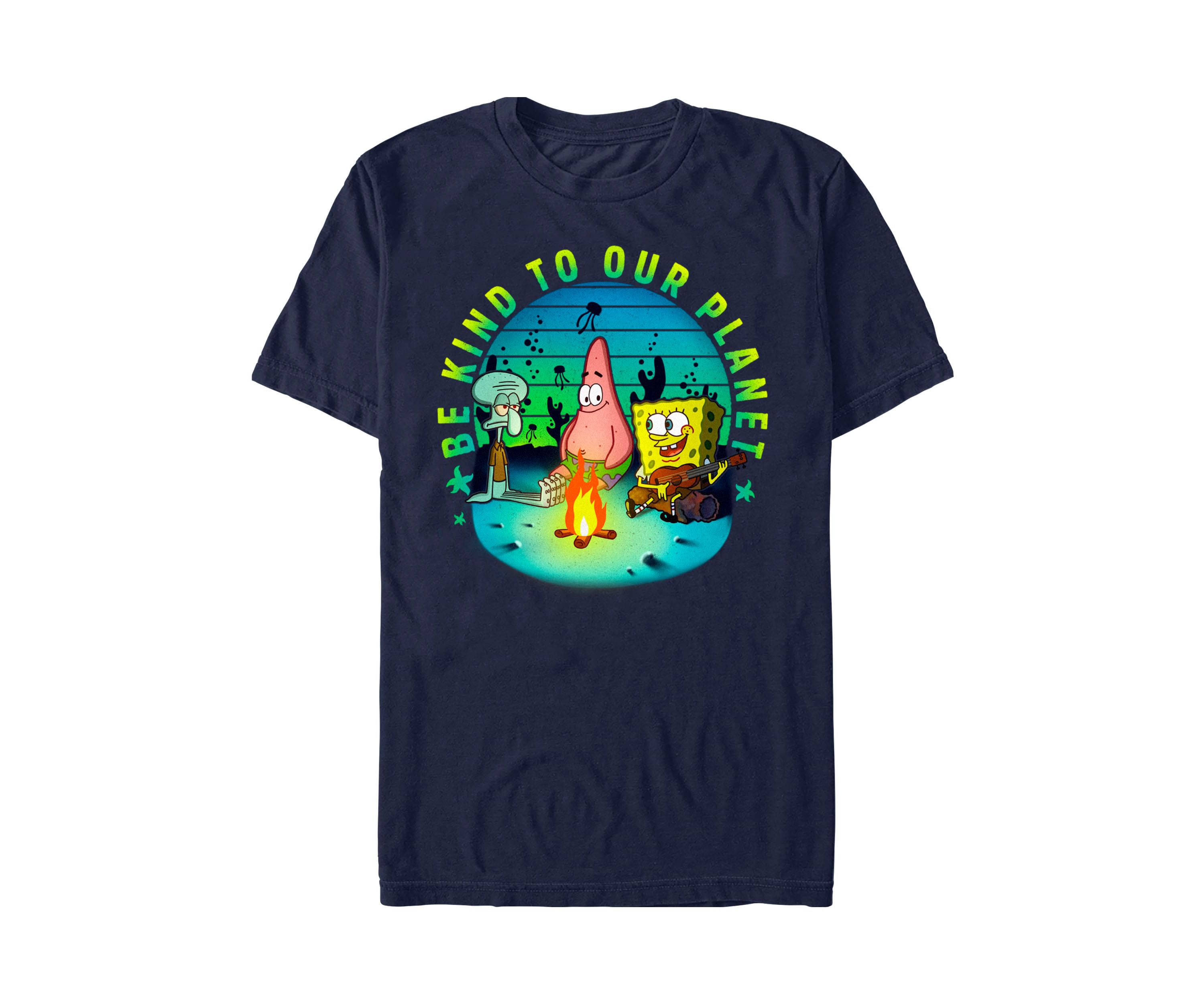 Be Kind Campfire Graphic T-Shirt