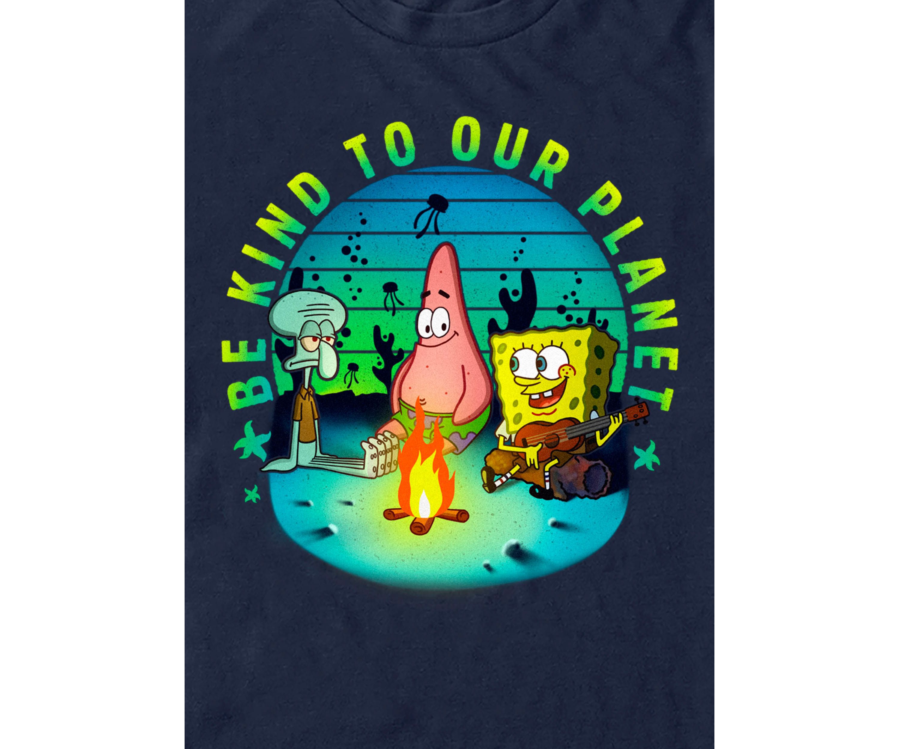 Be Kind Campfire Graphic T-Shirt
