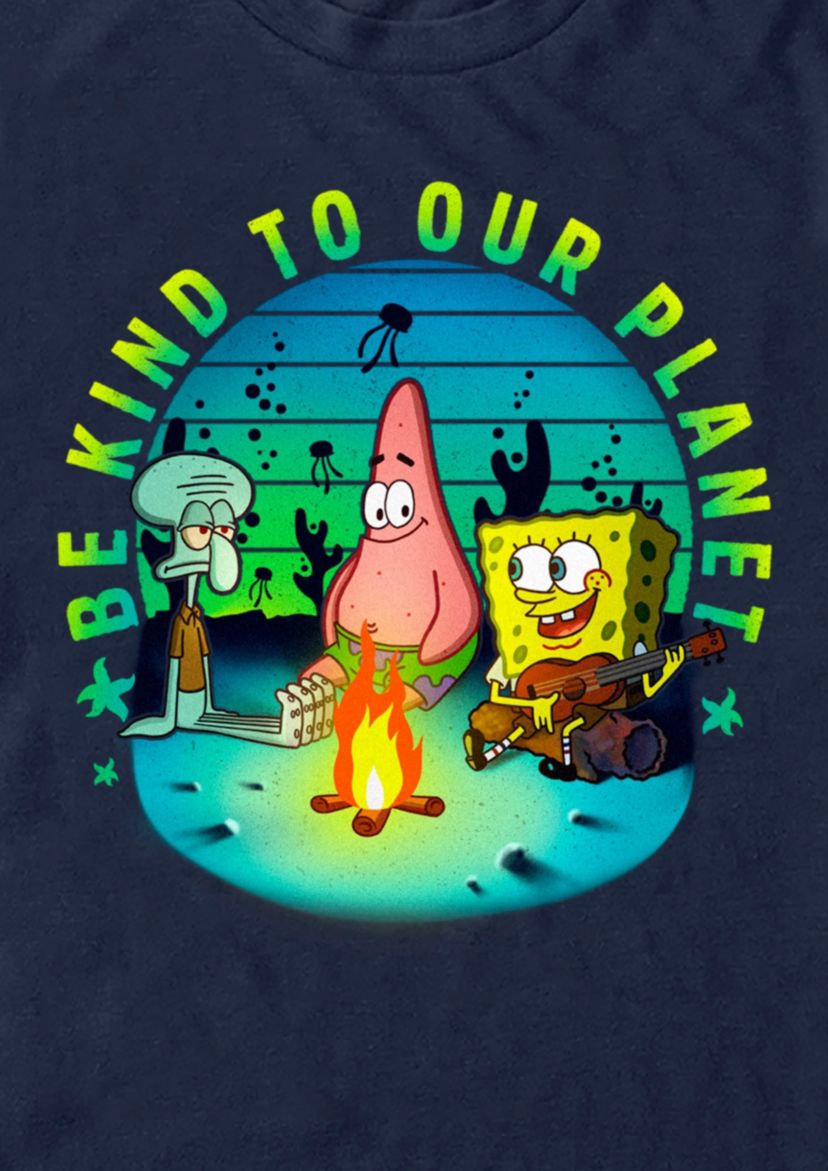 Be Kind Campfire Graphic T-Shirt