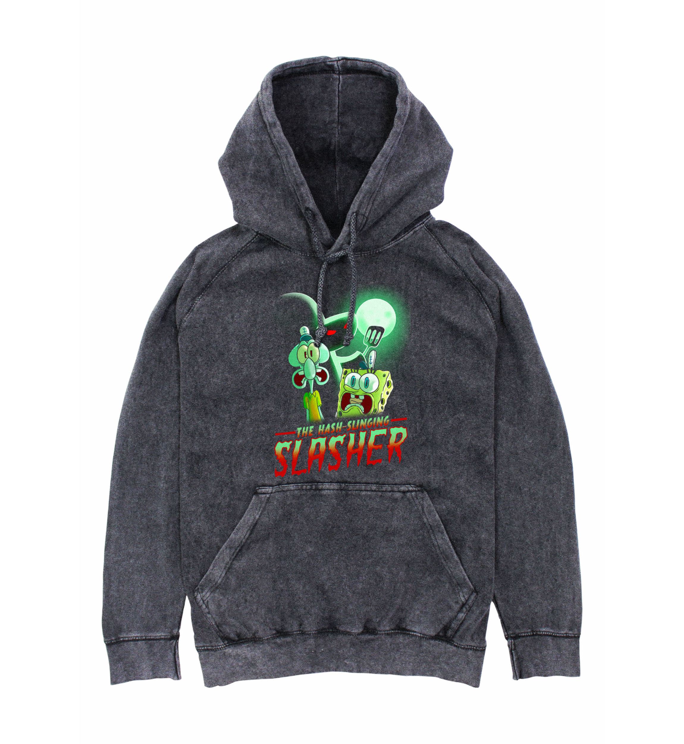 Hash Slinging Tee Graphic Fleece Hoodie