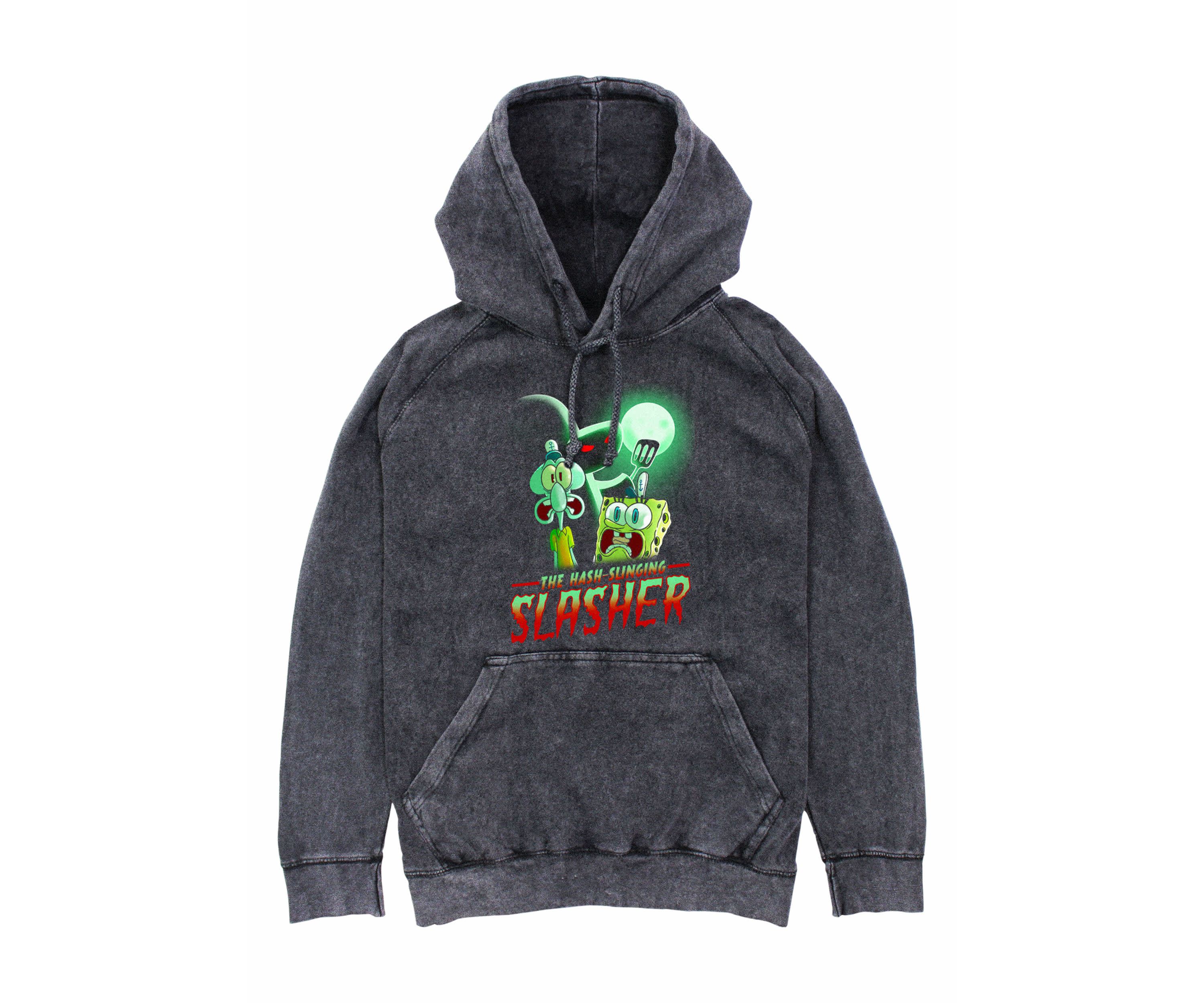 Hash Slinging Tee Graphic Fleece Hoodie