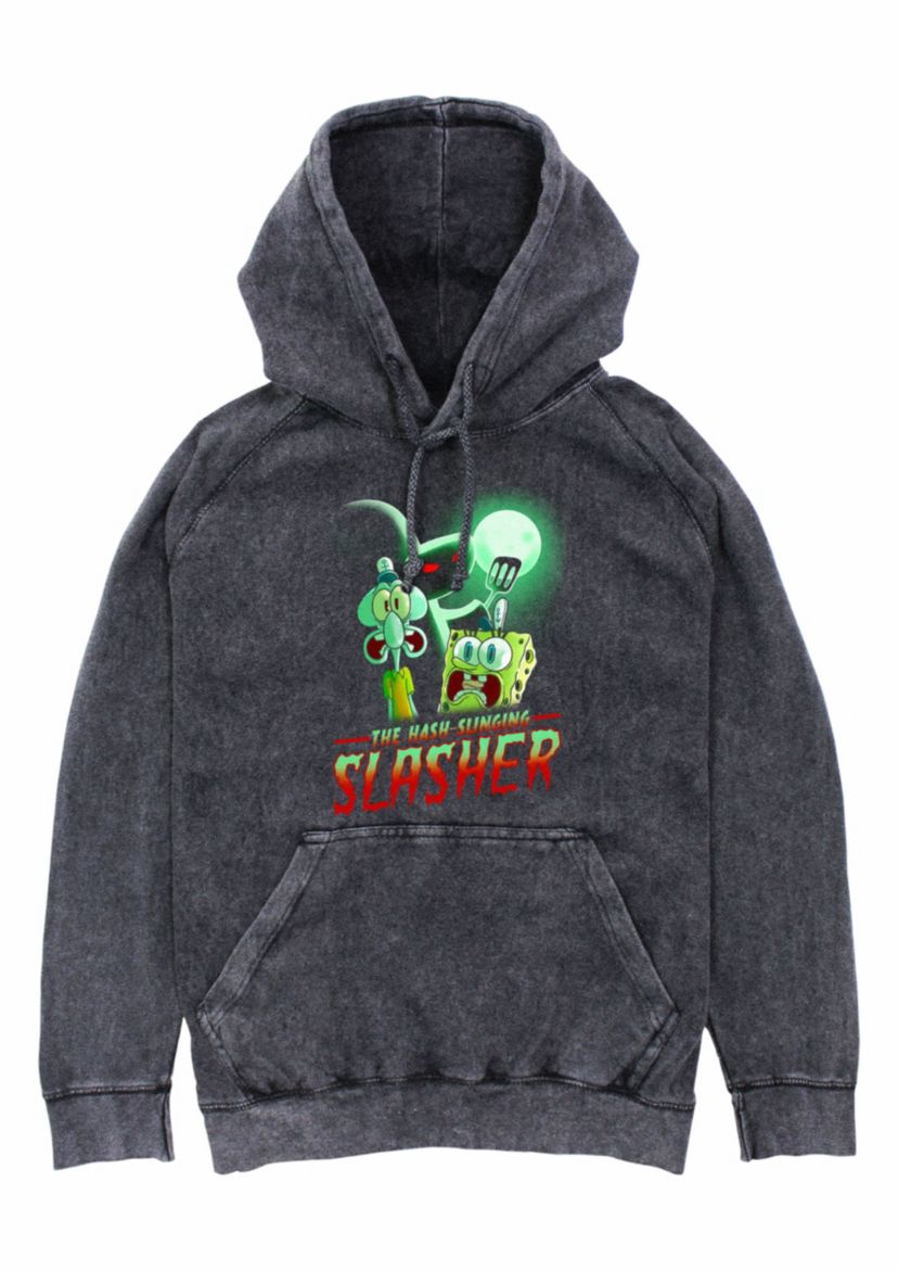 Hash Slinging Tee Graphic Fleece Hoodie