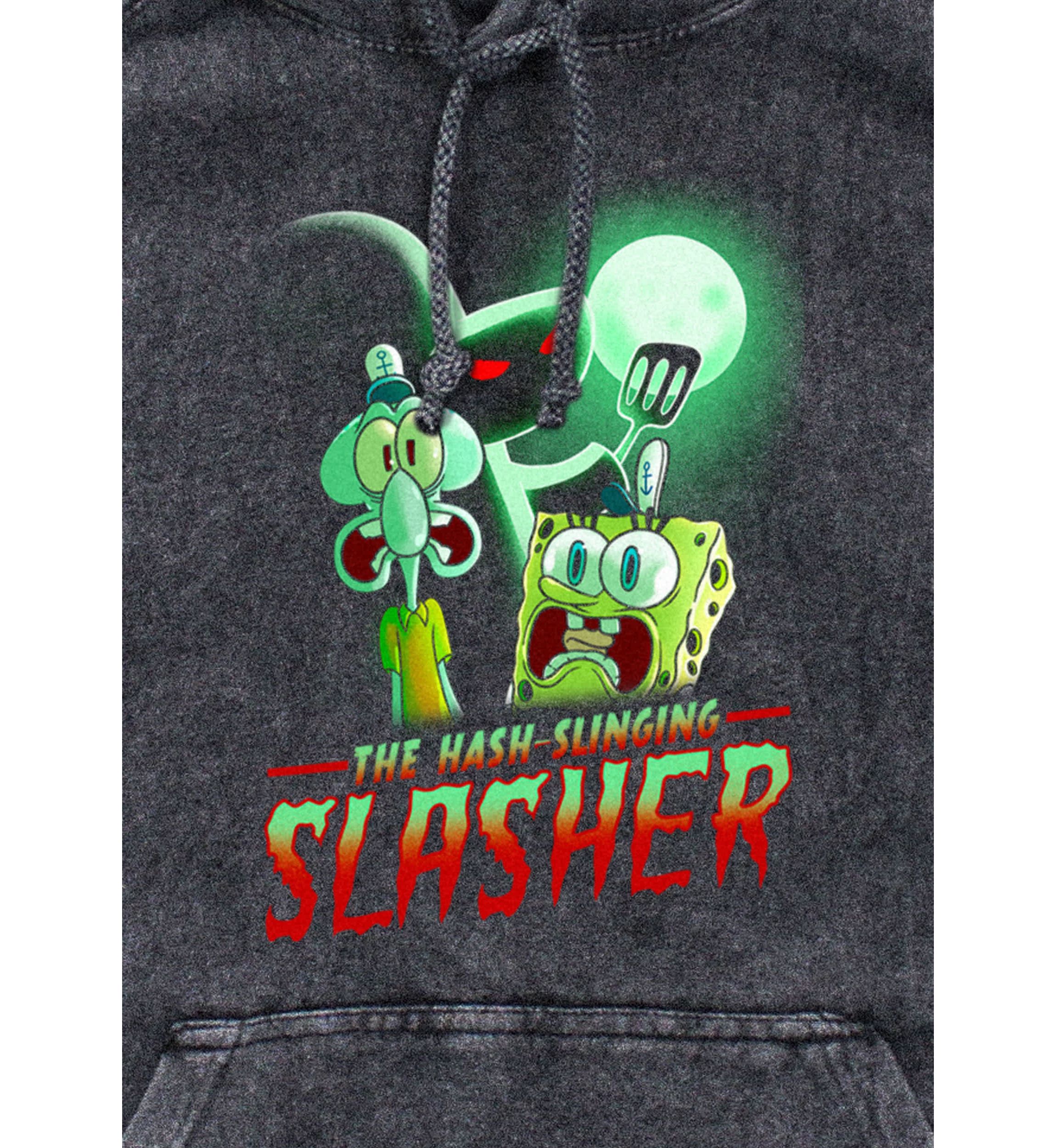 Hash Slinging Tee Graphic Fleece Hoodie