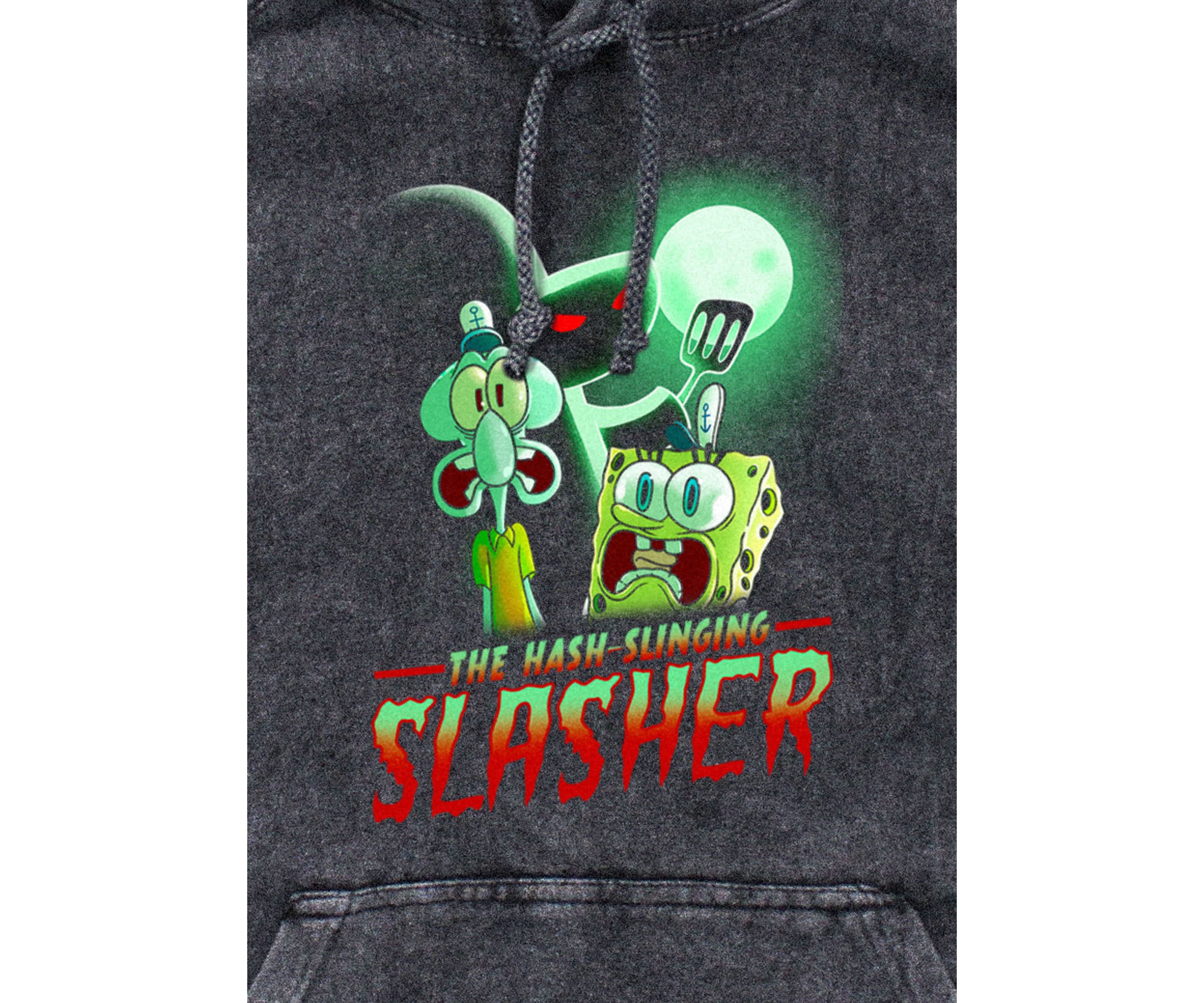 Hash Slinging Tee Graphic Fleece Hoodie