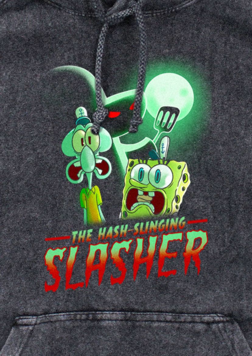 Hash Slinging Tee Graphic Fleece Hoodie