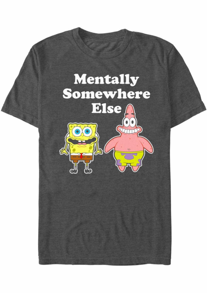 Spongey Graphic T-Shirt