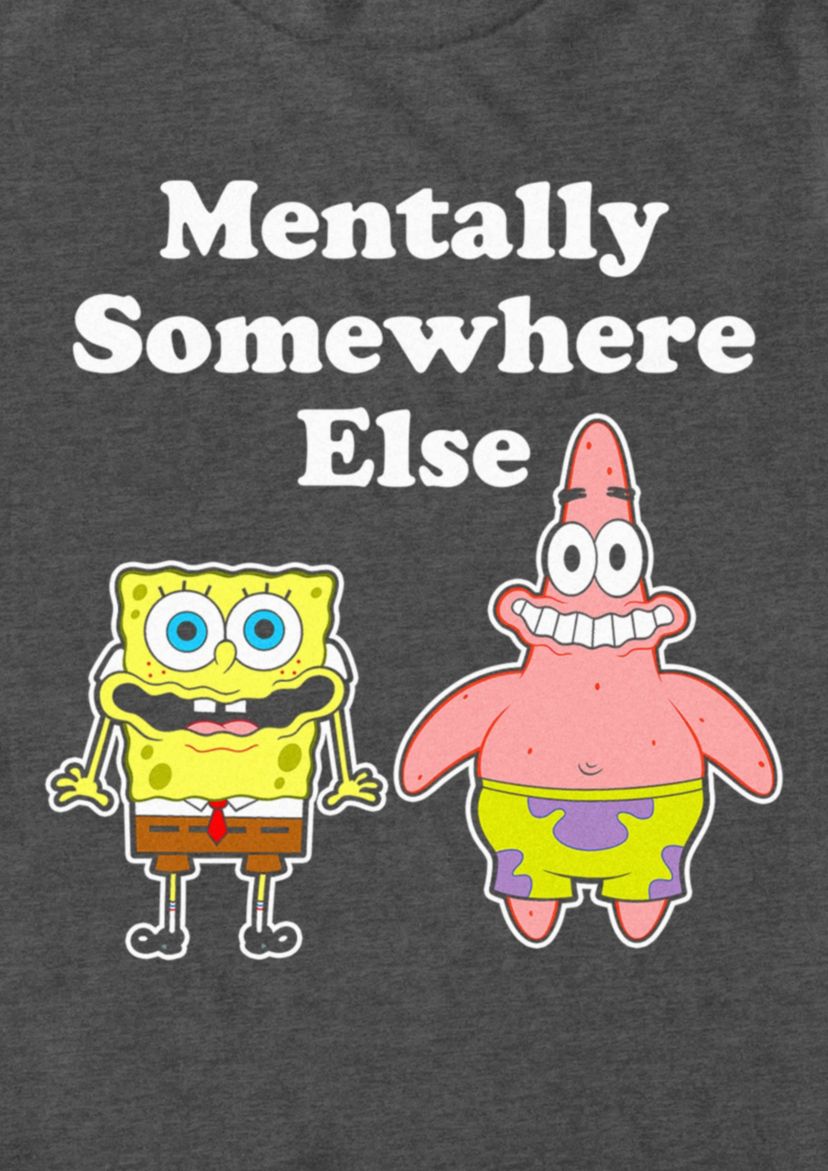 Spongey Graphic T-Shirt