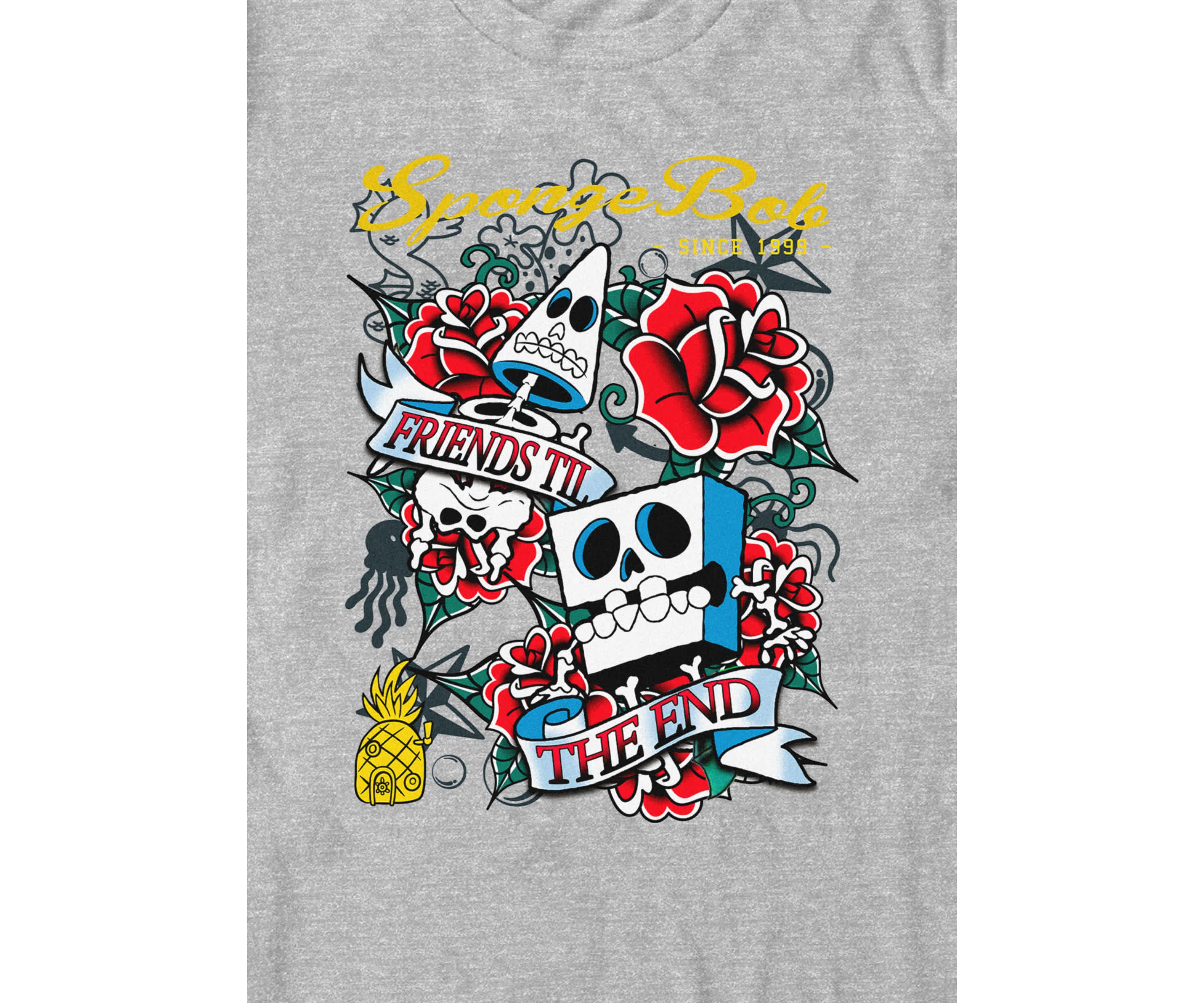 Old Tatt Bobs Graphic T-Shirt