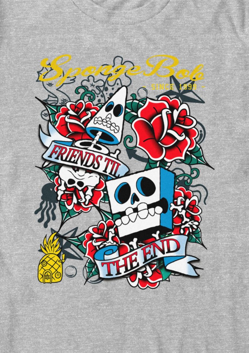 Old Tatt Bobs Graphic T-Shirt