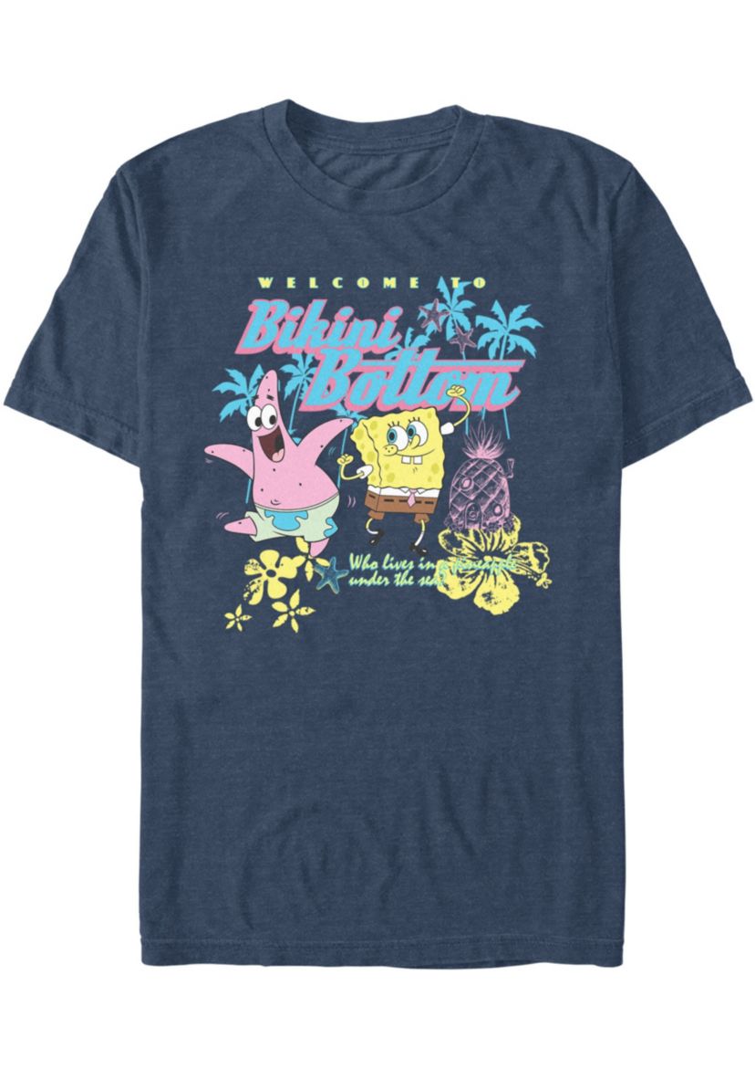 Star Trek Sponge Welcome Graphic T-Shirt | Belk