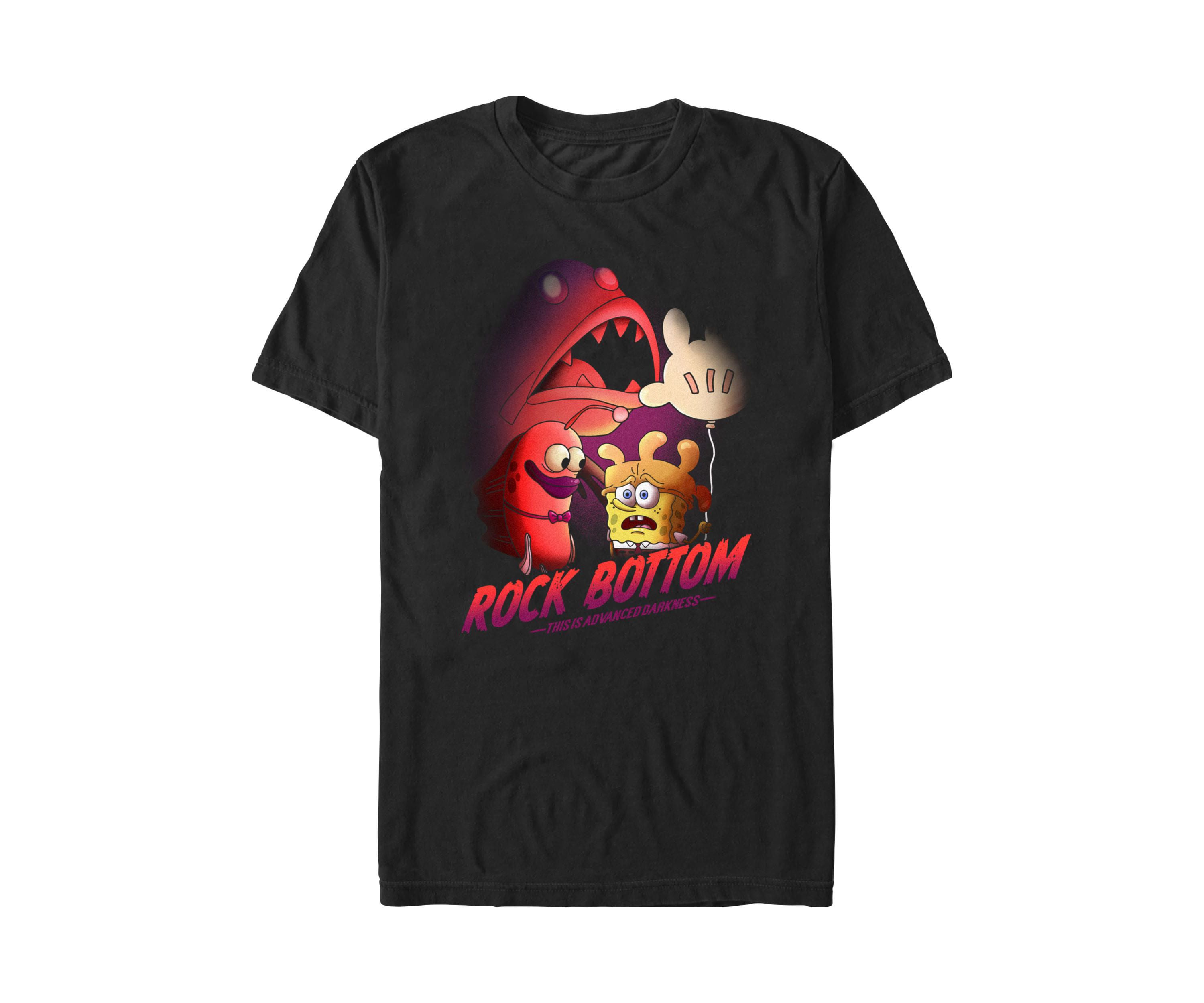 Rock Bottom Darkness Graphic T-Shirt