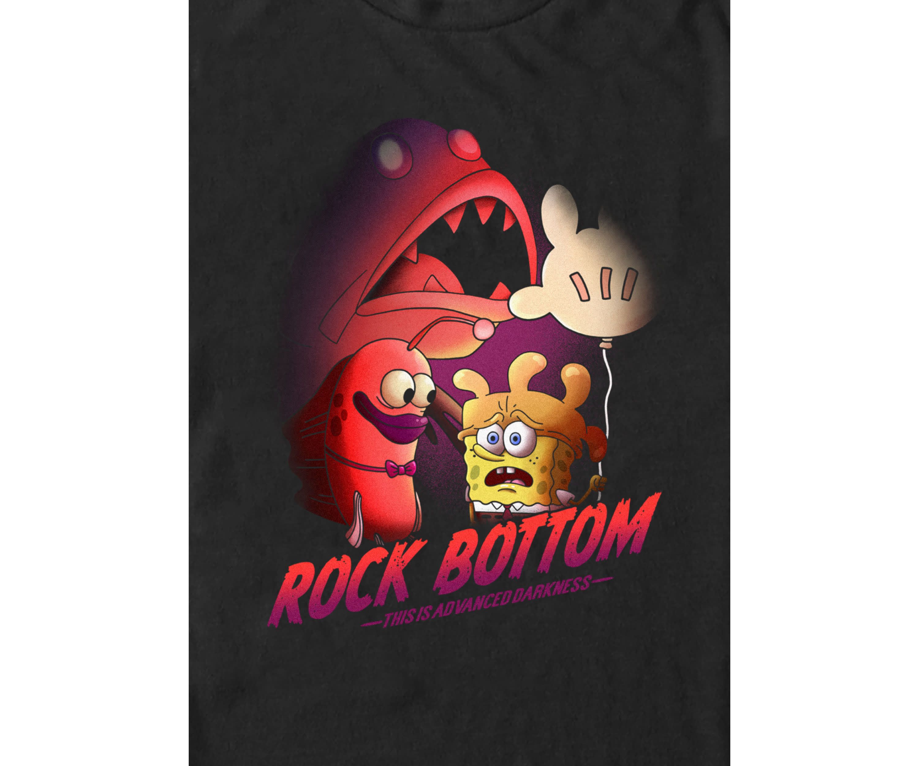 Rock Bottom Darkness Graphic T-Shirt