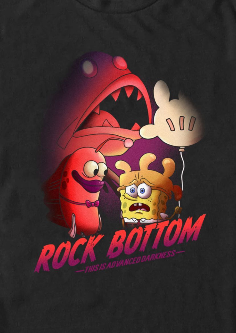 Rock Bottom Darkness Graphic T-Shirt