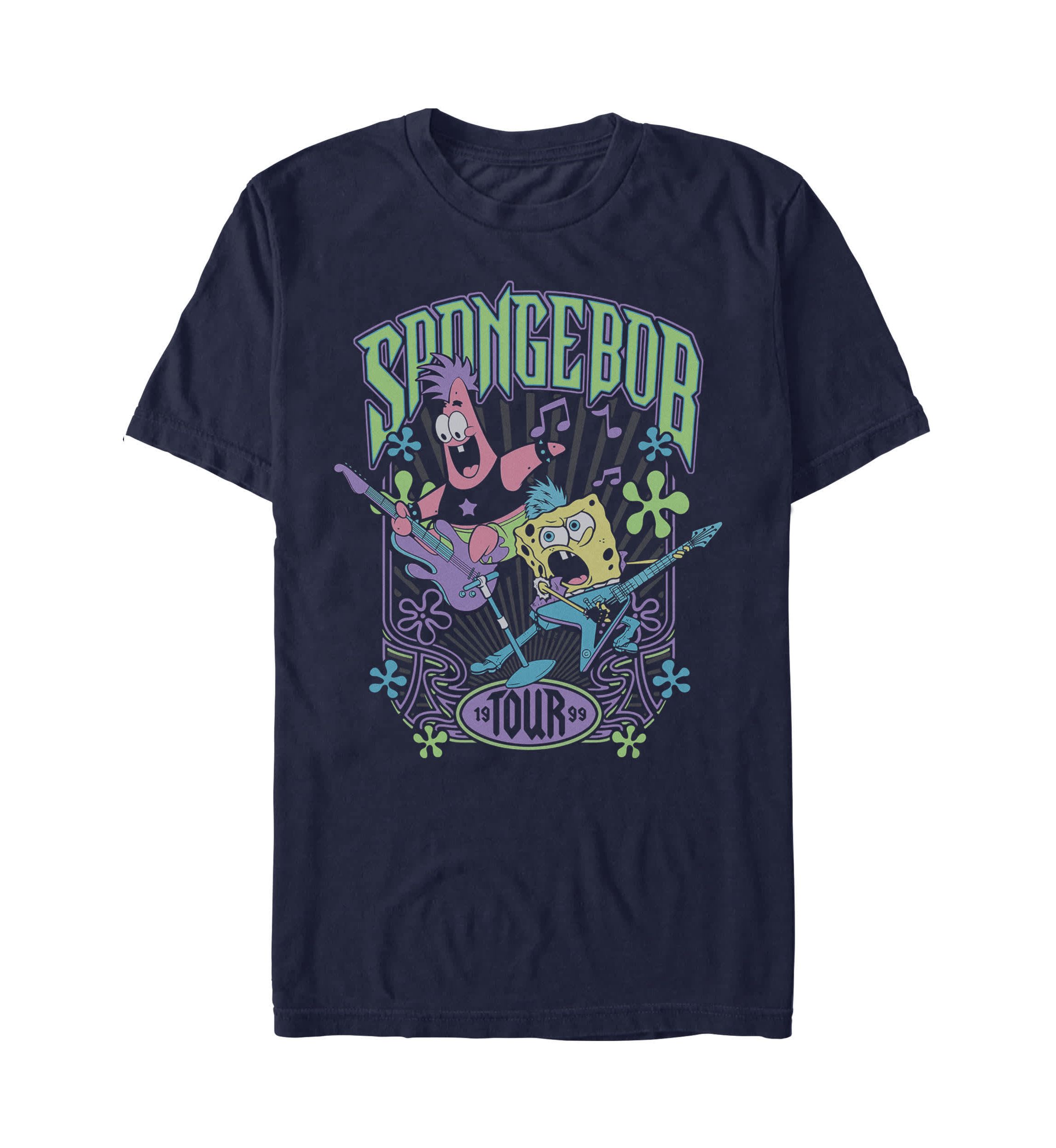 Sponge Rock Graphic T-Shirt