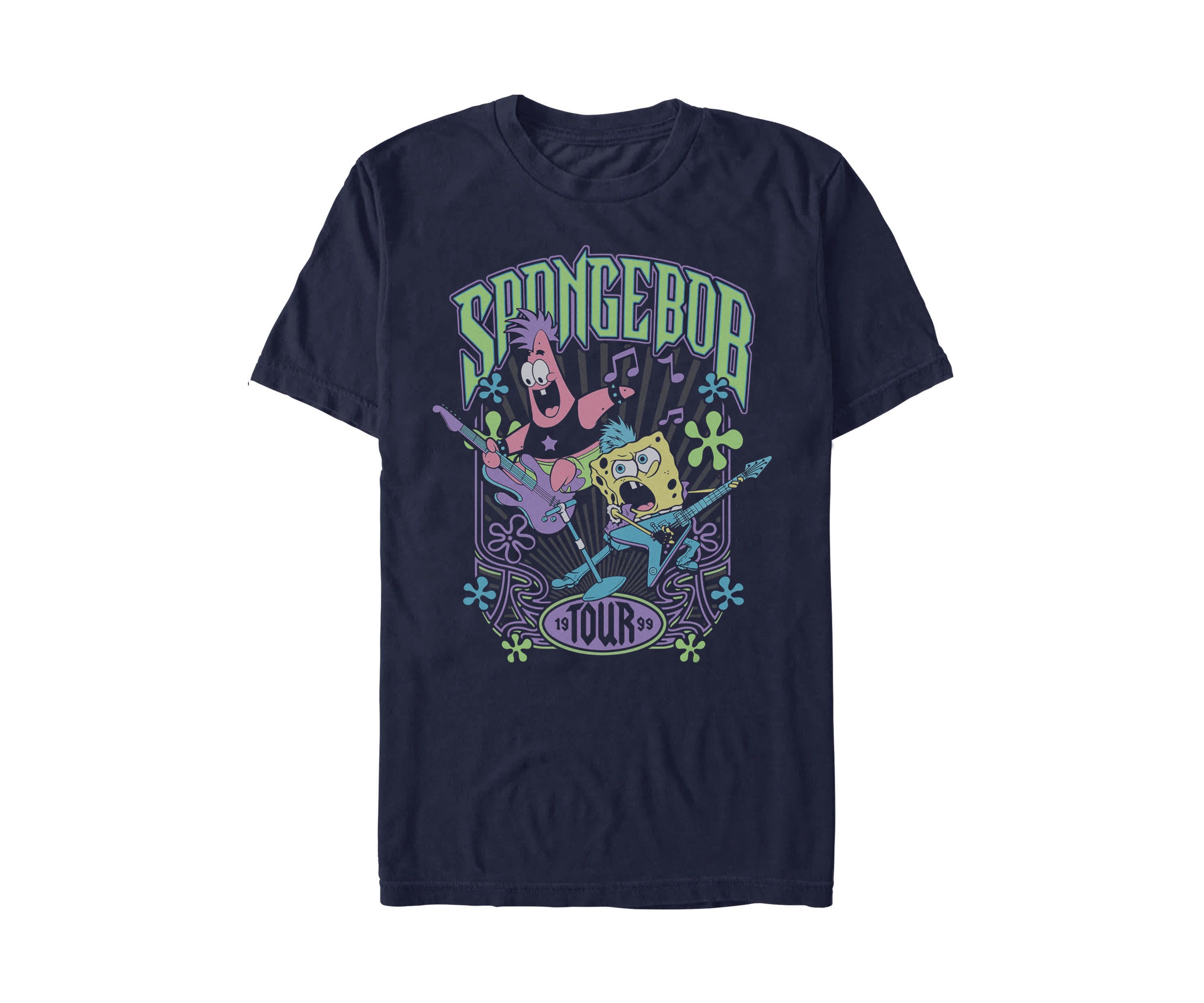 Sponge Rock Graphic T-Shirt