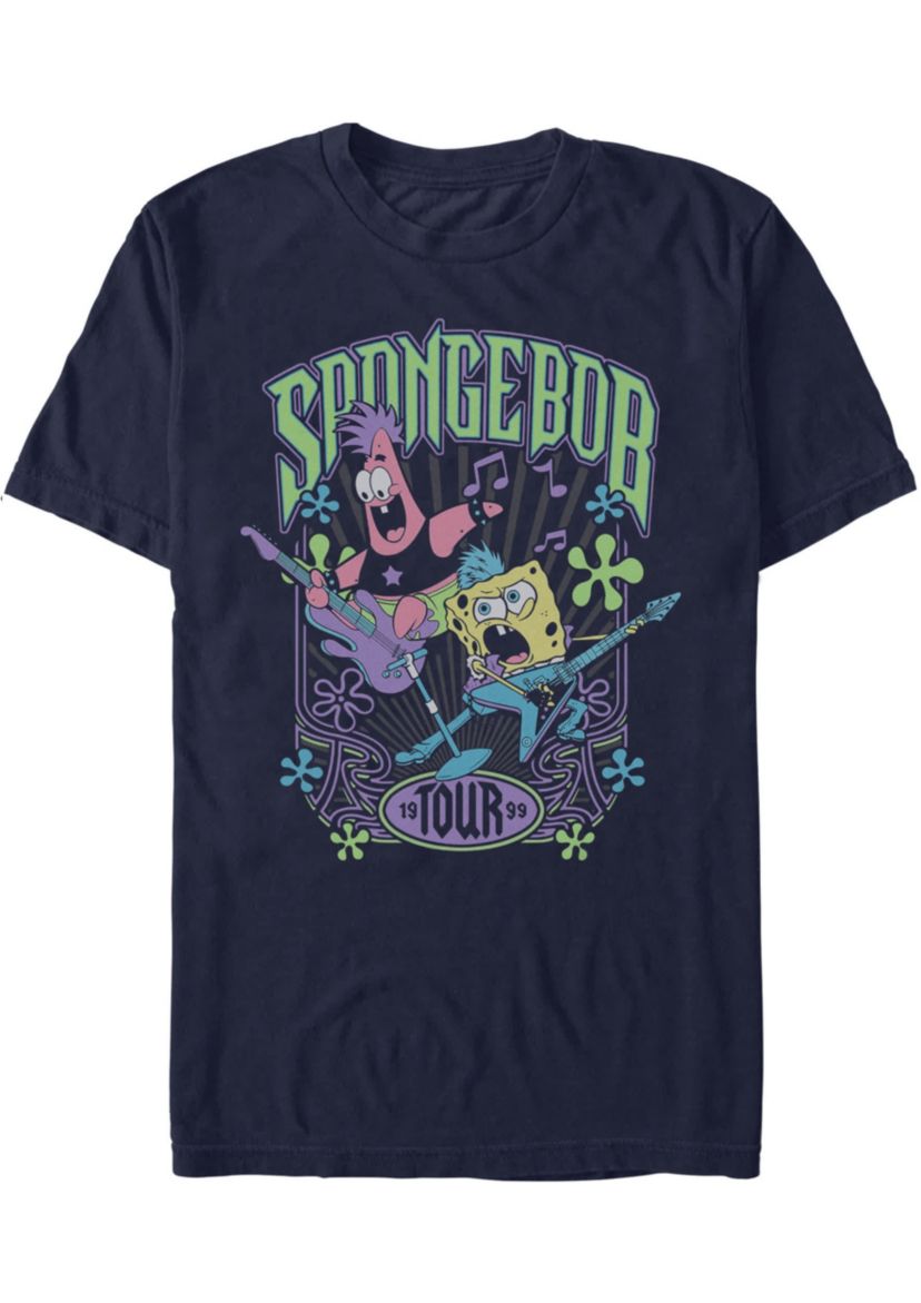 Sponge Rock Graphic T-Shirt
