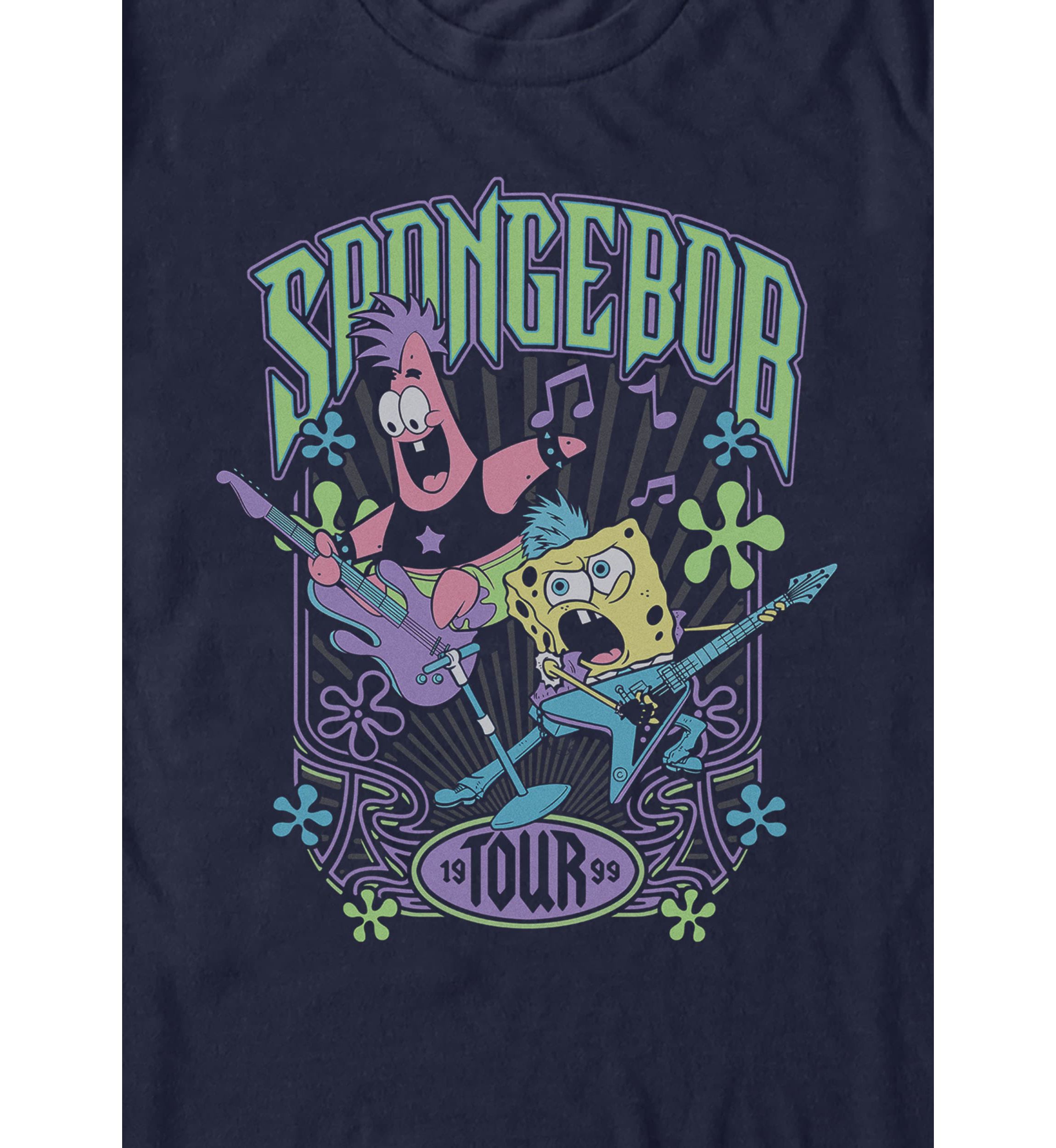 Sponge Rock Graphic T-Shirt