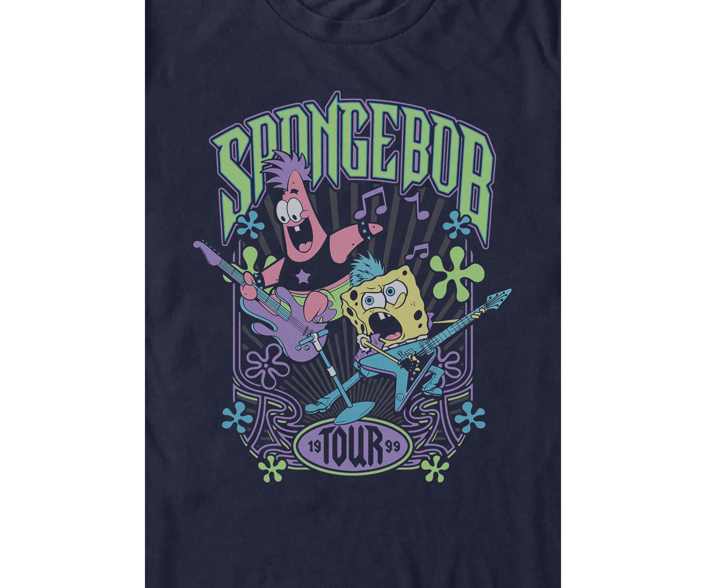 Sponge Rock Graphic T-Shirt