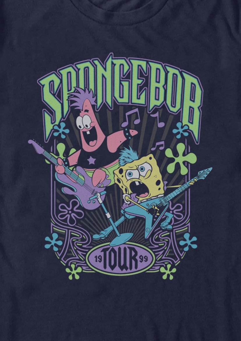 Sponge Rock Graphic T-Shirt