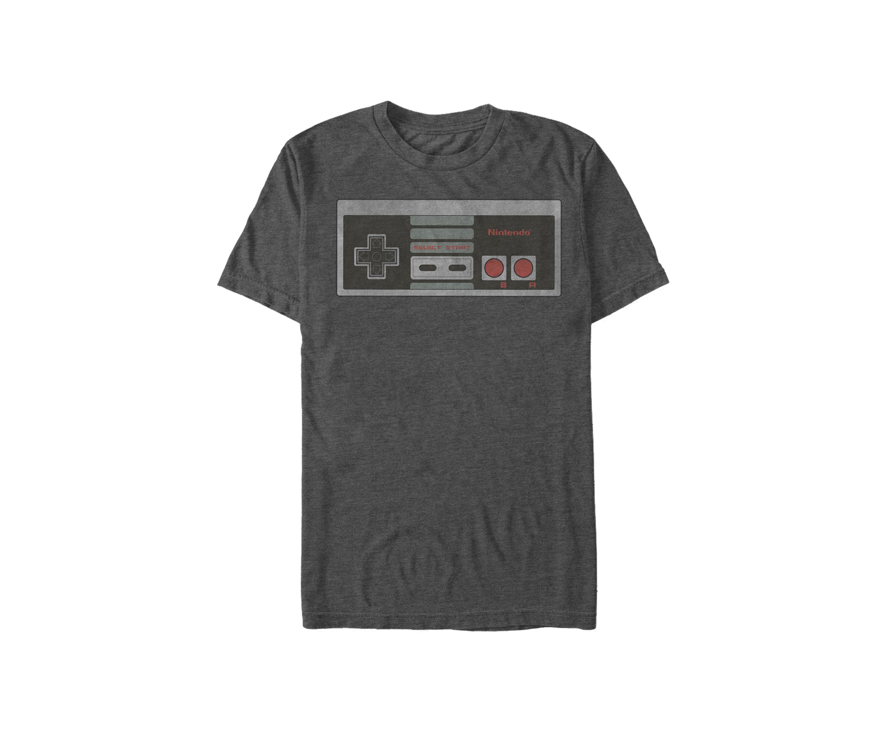 Big & Tall Classic Controller Short Sleeve Graphic T-Shirt