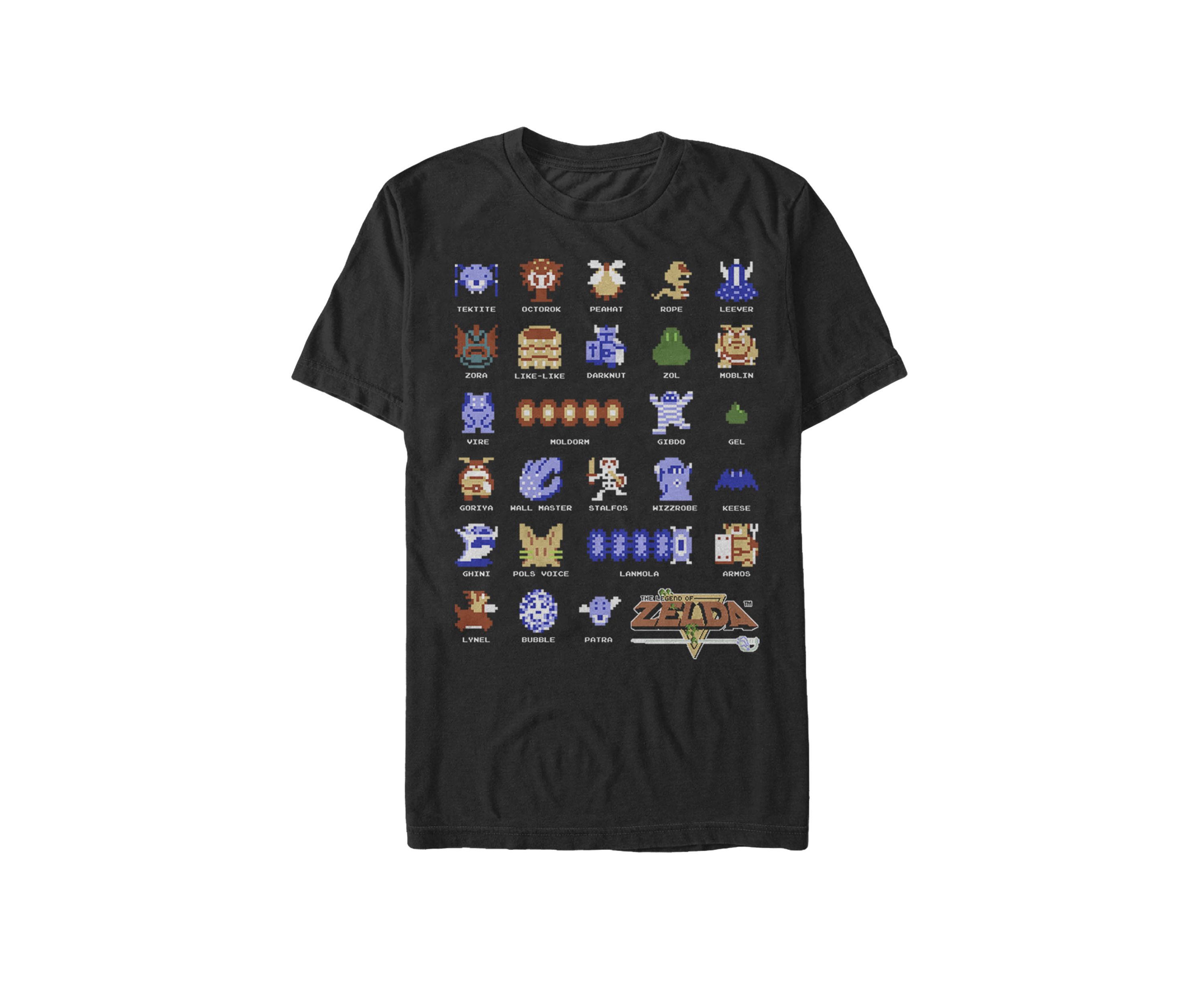 The Legend of Zelda Know Your Foes Short-Sleeve T-Shirt